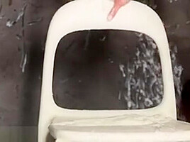 Slime Facial Fetish Babe