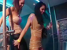 Slippery Moist Partying With Hawt Sirens And Hunks