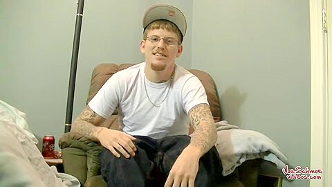 Slow Stroking Straight Guy - Ivy