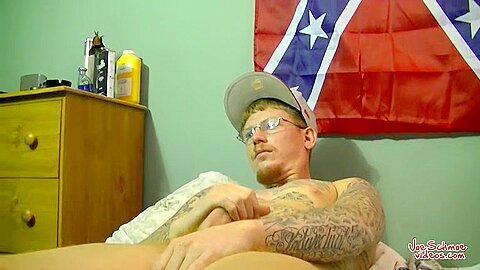 Slow Stroking Straight Guy - Ivy