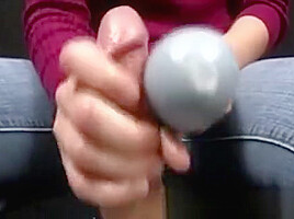 Slow Teasing Handjob