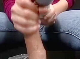 Slow Teasing Handjob