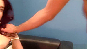Slut In Stockings Gets A Few Boners