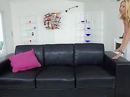 Slutty Blonde Milf Alexis Fawx Tastes A Big Black Cock