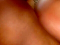 Slutty Canadian Gets Her Face Jizzed Getting Fucked With Black Guys