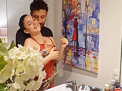 Slutty Married Cumming 3 Times - Gabbie Luna