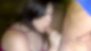 Slutty Wife Sucks Big Cock, Gets Massive Facial