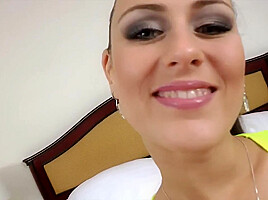 Slutty and Sluttier With Mea Melone - HeavyOnHotties