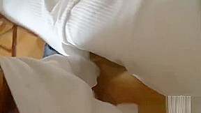 Slutty barely legal russian brunette Zanna gets love stick