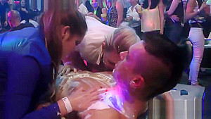 Slutty kittens get entirely crazy and stripped at hardcore party
