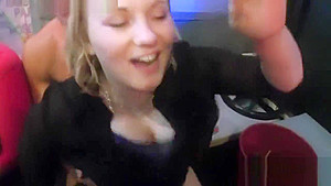 Slutty kittens get entirely crazy and stripped at hardcore party