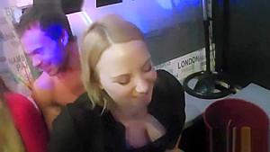 Slutty kittens get entirely crazy and stripped at hardcore party