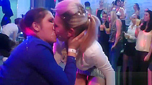 Slutty kittens get entirely crazy and stripped at hardcore party
