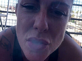 Smoking Blowjob Auf Dach Terrasse In Hollywood – Sex Movies Featuring Texas Patti