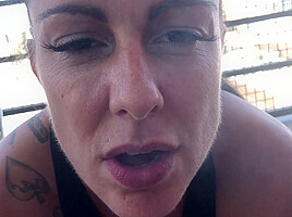 Smoking Blowjob Auf Dach Terrasse In Hollywood - Sex Movies Featuring Texas Patti