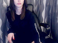 Smoking Romanian Beauty