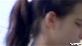 Smoking hot babe Taissia Shanti gets screwed inside the classroom