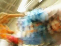 Smoking hot up skirt video of a various chicks in public