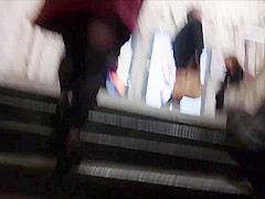Snatched bottom in tights