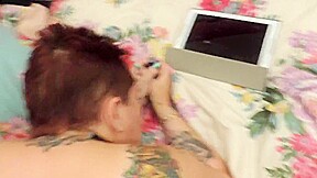 Sniffing and fucking