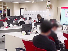 Sod Female Employee Climax! Iki Rolling Company Briefing 20