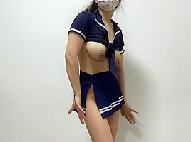 Solo Asian Girl Dancing