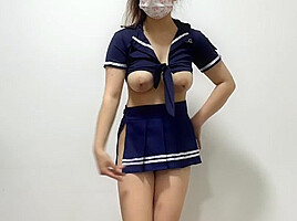Solo Asian Girl Dancing
