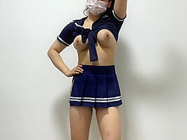 Solo Asian Girl Dancing