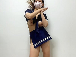 Solo Asian Girl Dancing