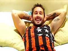 Southern stud pounds sexy brown guy