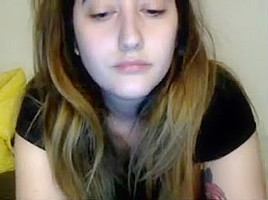 Spanish girl bates on cr