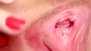 Spicy czech chick spreads her tight snatch to the special