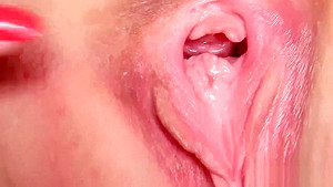 Spicy czech chick spreads her tight snatch to the special