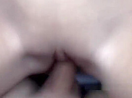 Spicy young slut in the open