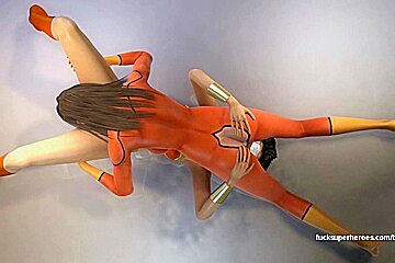 Spiderwoman in Wonderland