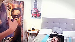 Spizoo - Aaliyah Hadid double penetration by 2 big dicks, big booty