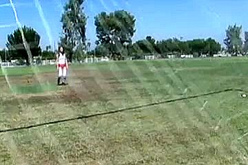 Sports fous, scène porno brune