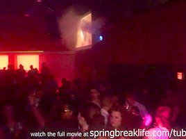 SpringBreakLife Video: Club Grindin And Up The Skirt