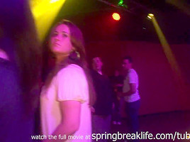 SpringBreakLife Video: Club Grindin And Up The Skirt