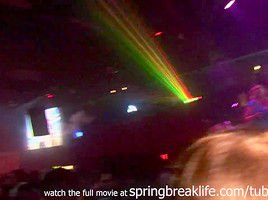 SpringBreakLife Video: Club Grindin And Up The Skirt