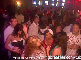 SpringBreakLife Video: Club Grindin And Up The Skirt
