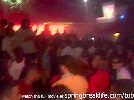 SpringBreakLife Video: Club Grindin And Up The Skirt