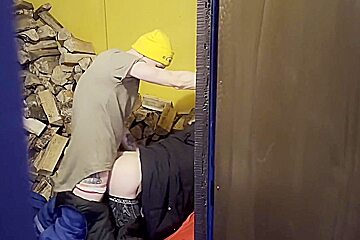 Spying On How Guys Fuck In The Barn