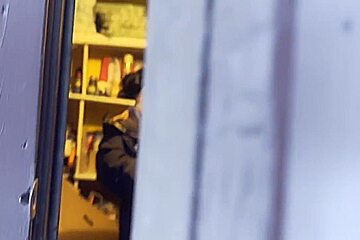 Spying On How Guys Fuck In The Barn
