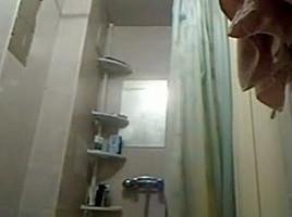 Spying on cute college girl