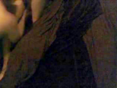 Spying on naughty girlfriend with out of town stranger 