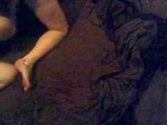 Spying on naughty girlfriend with out of town stranger 