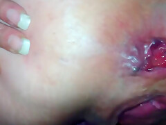 Squirting Doggystyle Ass Fucked And Pussy Stretched Out
