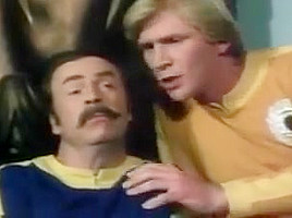 Star Trek Hunk in 70's sci fi softcore