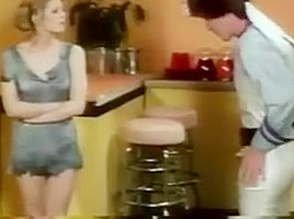 Star Trek Hunk in 70's sci fi softcore